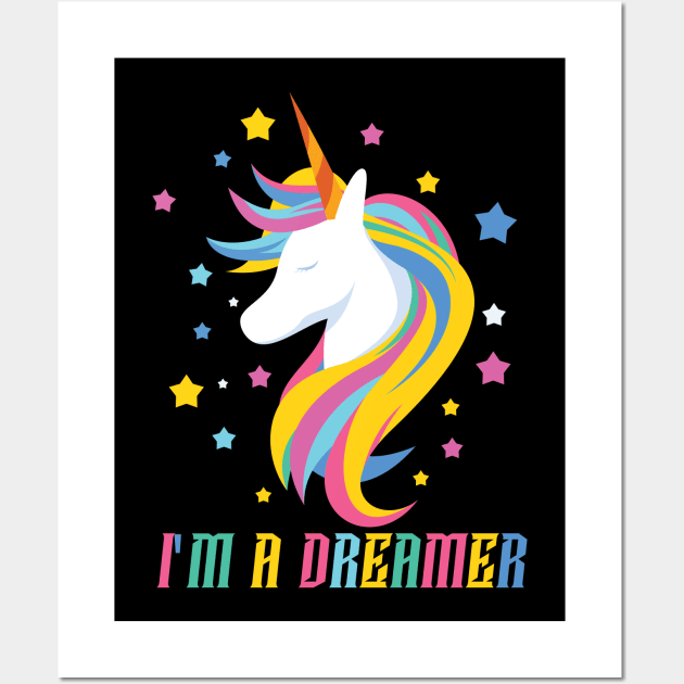 Dreamer Wall Art by CandD